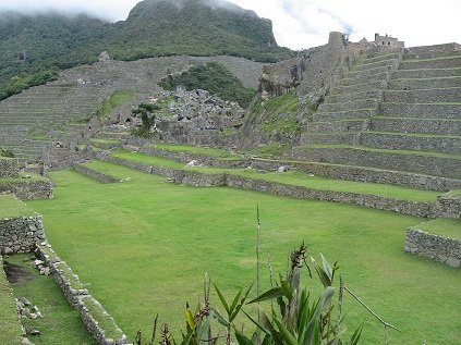 The Inca built a city that constitutes a harmonious architectural complex of incomparable beauty